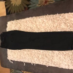 Black Distressed Covered Rip Jeans